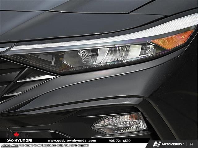 2025 Hyundai Elantra Luxury (Stk: U062929) in Brooklin - Image 10 of 24