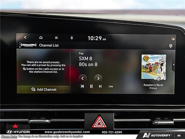 2025 Hyundai Elantra Luxury (Stk: U062929) in Brooklin - Image 17 of 24