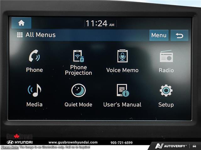 2025 Hyundai Elantra ESSENTIAL (Stk: U089686) in Brooklin - Image 18 of 26