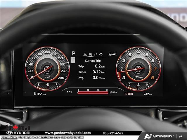 2026 Hyundai Elantra HEV Luxury (Stk: U182279) in Brooklin - Image 12 of 23