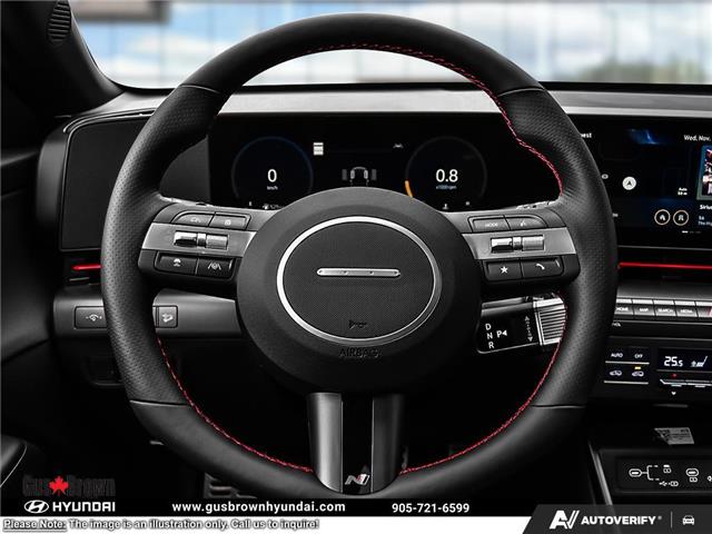2026 Hyundai Kona 1.6T N Line Ultimate (Stk: U389149) in Brooklin - Image 12 of 24