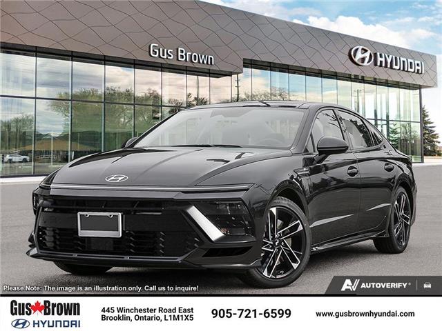 2026 Hyundai Sonata N Line (Stk: A542999) in Brooklin - Image 1 of 22