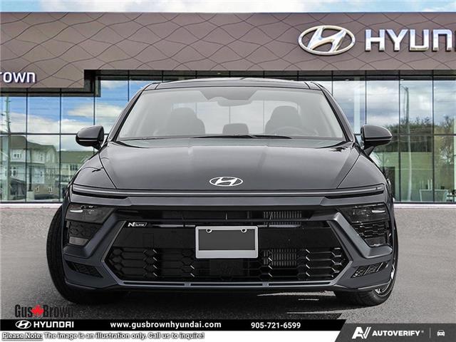 2026 Hyundai Sonata N Line (Stk: A542999) in Brooklin - Image 2 of 22