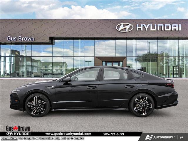 2026 Hyundai Sonata N Line (Stk: A542999) in Brooklin - Image 3 of 22