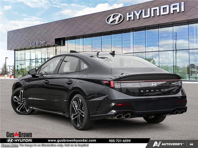 2026 Hyundai Sonata N Line (Stk: A542999) in Brooklin - Image 4 of 22