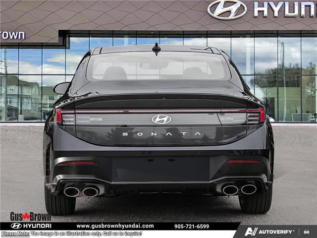 2026 Hyundai Sonata N Line (Stk: A542999) in Brooklin - Image 5 of 22