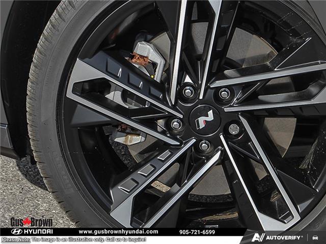 2026 Hyundai Sonata N Line (Stk: A542999) in Brooklin - Image 6 of 22