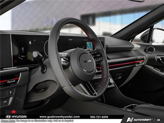 2026 Hyundai Sonata N Line (Stk: A542999) in Brooklin - Image 9 of 22