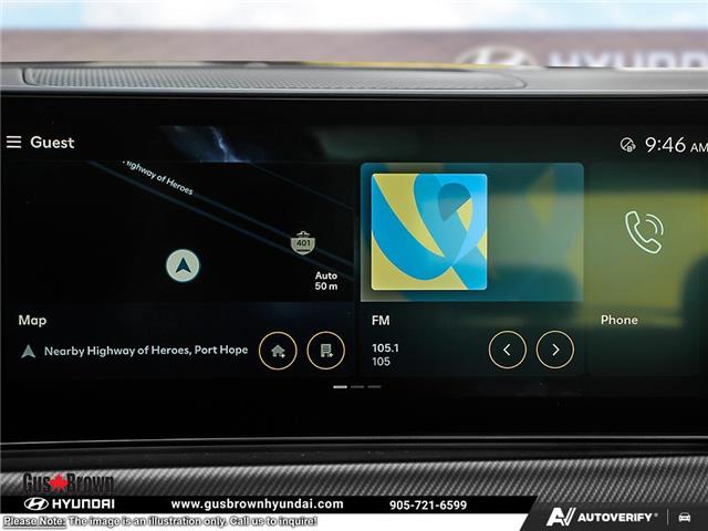 2026 Hyundai Sonata N Line (Stk: A542999) in Brooklin - Image 15 of 22