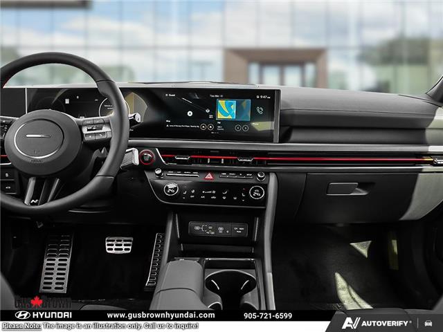 2026 Hyundai Sonata N Line (Stk: A542999) in Brooklin - Image 19 of 22
