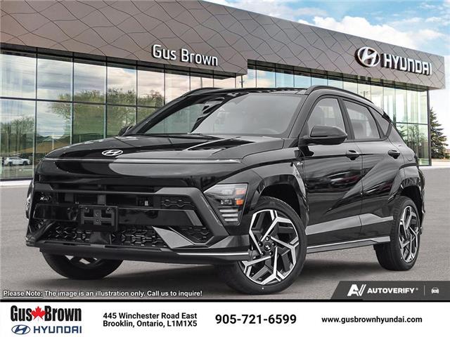 2026 Hyundai Kona 1.6T N Line (Stk: U388818) in Brooklin - Image 1 of 25