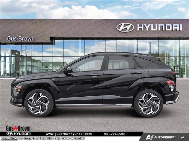 2026 Hyundai Kona 1.6T N Line (Stk: U388818) in Brooklin - Image 3 of 25