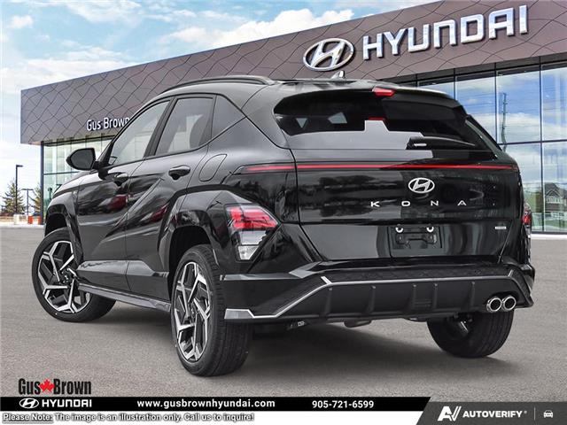 2026 Hyundai Kona 1.6T N Line (Stk: U388818) in Brooklin - Image 4 of 25