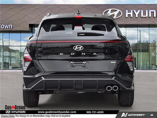 2026 Hyundai Kona 1.6T N Line (Stk: U388818) in Brooklin - Image 5 of 25
