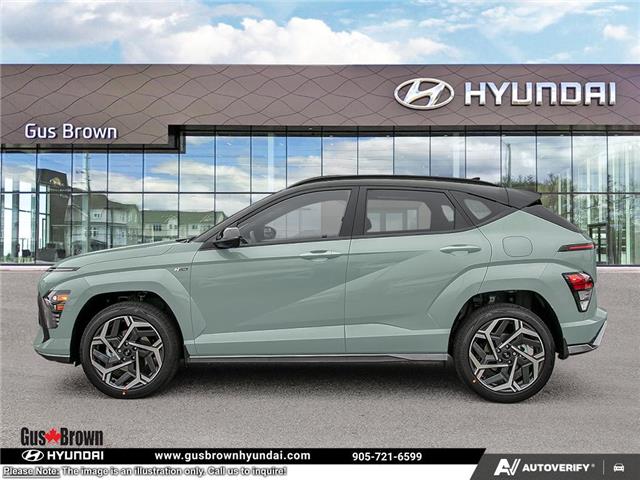 2026 Hyundai Kona 1.6T N Line w/Two-Tone Roof (Stk: U382863) in Brooklin - Image 3 of 23