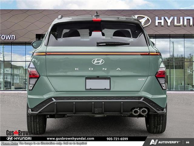 2026 Hyundai Kona 1.6T N Line w/Two-Tone Roof (Stk: U382863) in Brooklin - Image 5 of 23