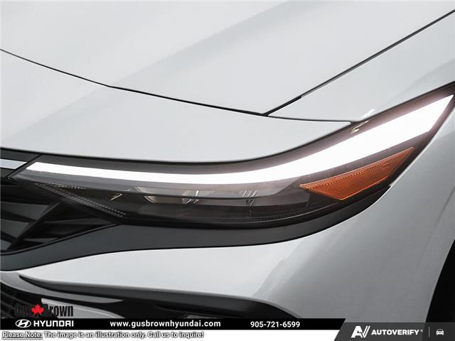 2026 Hyundai Elantra Preferred (Stk: U124849) in Brooklin - Image 8 of 23