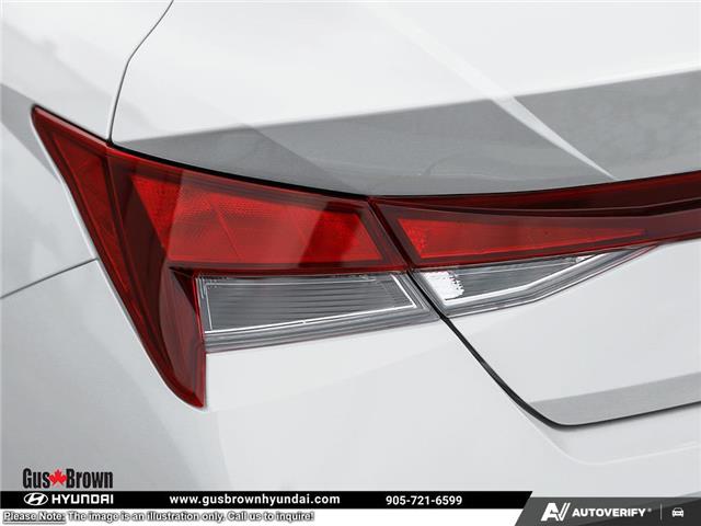 2026 Hyundai Elantra Preferred (Stk: U124849) in Brooklin - Image 9 of 23