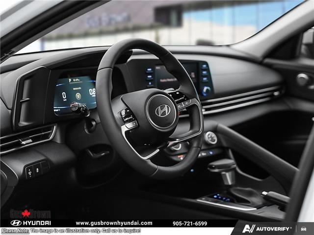 2026 Hyundai Elantra Preferred (Stk: U124849) in Brooklin - Image 10 of 23