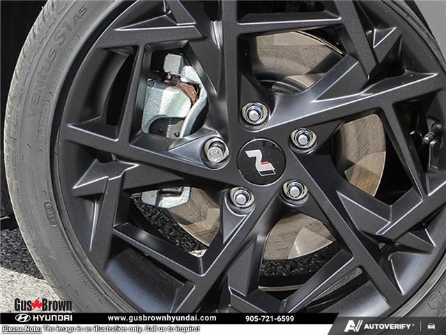 2026 Hyundai Elantra N-Line Ultimate (Stk: U097906) in Brooklin - Image 7 of 23
