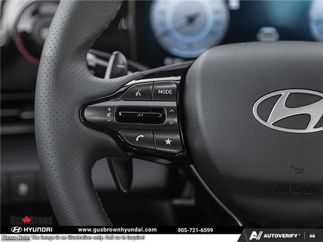 2026 Hyundai Elantra N-Line Ultimate (Stk: U097906) in Brooklin - Image 13 of 23