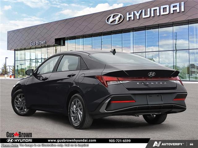 2026 Hyundai Elantra Preferred w/Tech Package (Stk: U124044) in Brooklin - Image 4 of 23