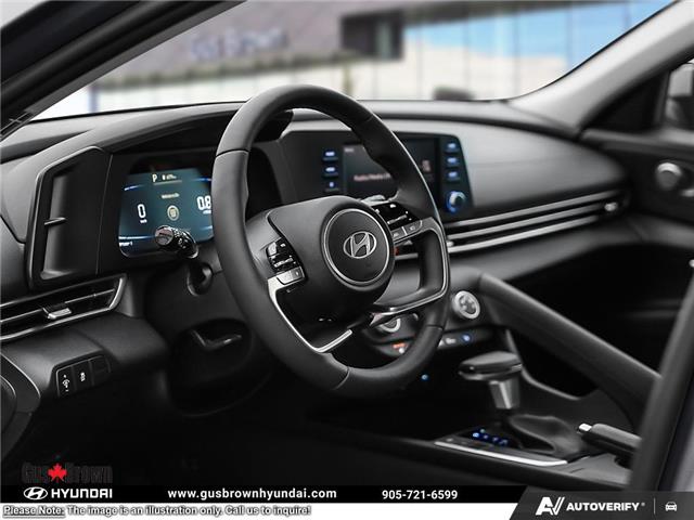 2026 Hyundai Elantra Preferred w/Tech Package (Stk: U124044) in Brooklin - Image 10 of 23