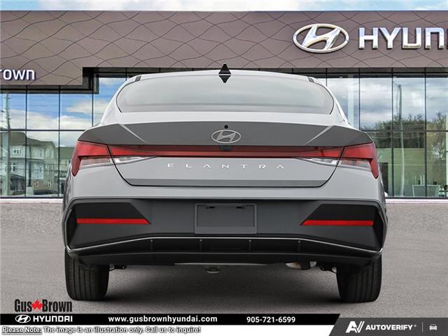 2026 Hyundai Elantra Preferred w/Tech Package (Stk: U124582) in Brooklin - Image 5 of 25