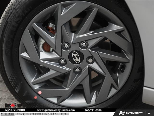 2026 Hyundai Elantra Preferred w/Tech Package (Stk: U124582) in Brooklin - Image 8 of 25