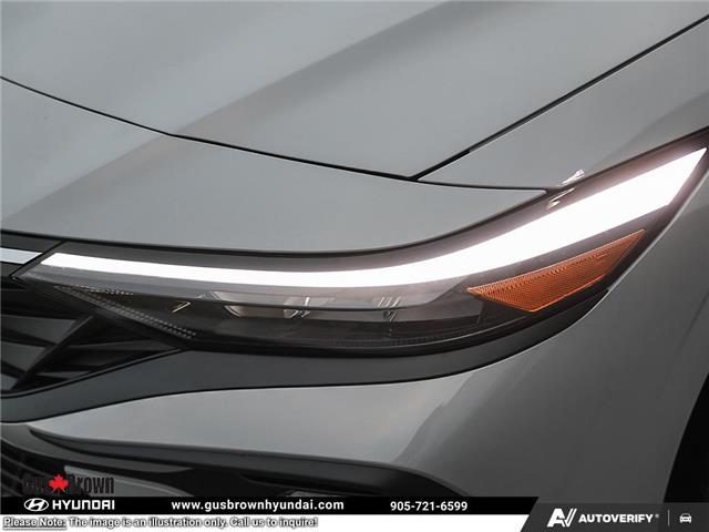 2026 Hyundai Elantra Preferred w/Tech Package (Stk: U124582) in Brooklin - Image 10 of 25