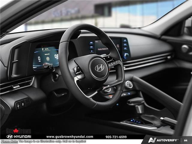 2026 Hyundai Elantra Preferred w/Tech Package (Stk: U124582) in Brooklin - Image 12 of 25