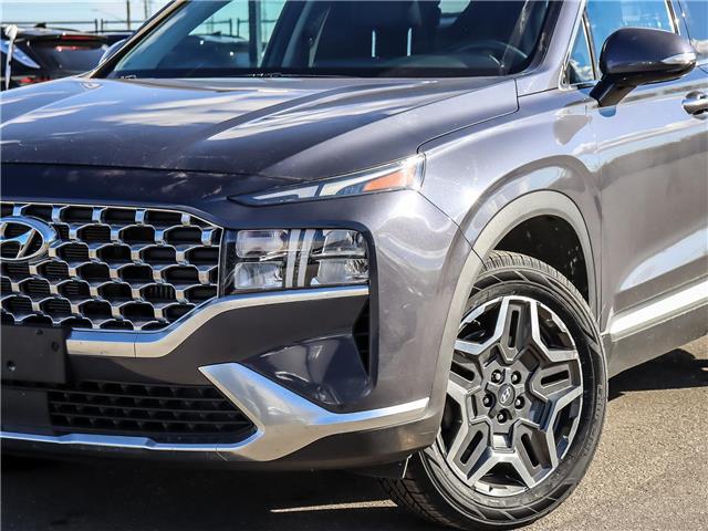2021 Hyundai Santa Fe HEV Luxury (Stk: U003343T) in Brooklin - Image 2 of 27