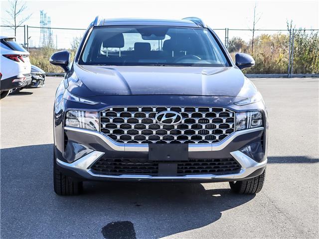 2021 Hyundai Santa Fe HEV Luxury (Stk: U003343T) in Brooklin - Image 3 of 27