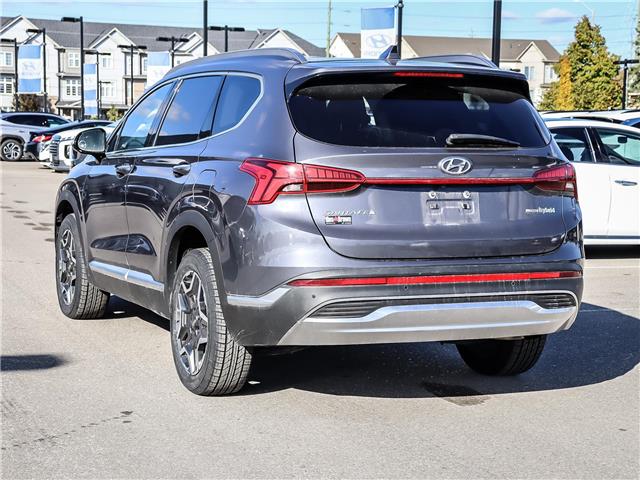 2021 Hyundai Santa Fe HEV Luxury (Stk: U003343T) in Brooklin - Image 6 of 27