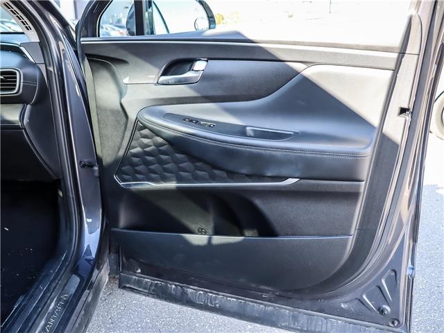 2021 Hyundai Santa Fe HEV Luxury (Stk: U003343T) in Brooklin - Image 20 of 27