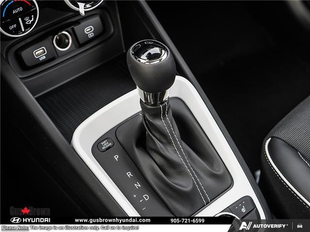 2026 Hyundai Venue Ultimate w/Black Interior (IVT) (Stk: U436410) in Brooklin - Image 16 of 24