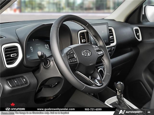 2026 Hyundai Venue Ultimate w/Black Interior (IVT) (Stk: U436404) in Brooklin - Image 12 of 24