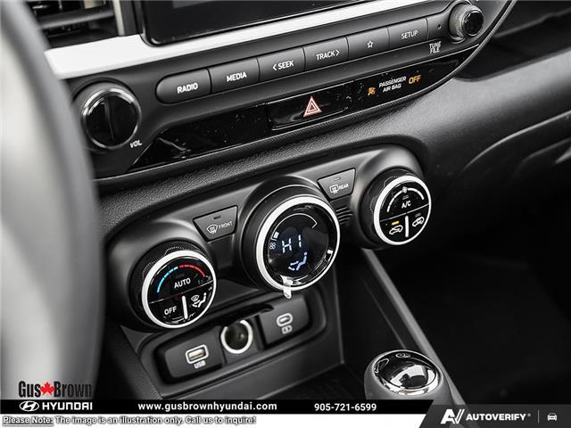 2026 Hyundai Venue Ultimate w/Black Interior (IVT) (Stk: U436404) in Brooklin - Image 23 of 24