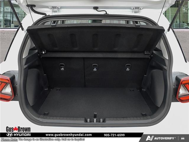 2026 Hyundai Venue Ultimate w/Black Interior (IVT) (Stk: U436362) in Brooklin - Image 7 of 24