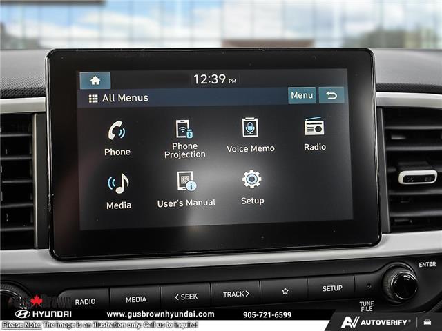 2026 Hyundai Venue Ultimate w/Black Interior (IVT) (Stk: U436362) in Brooklin - Image 17 of 24