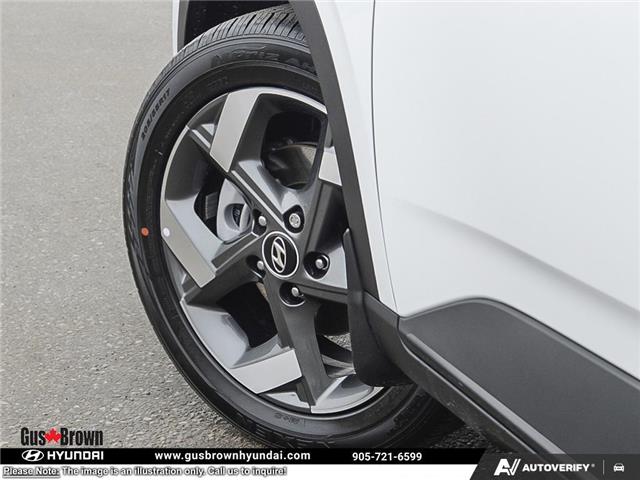 2026 Hyundai Venue Ultimate w/Black Interior (IVT) (Stk: U436368) in Brooklin - Image 8 of 24