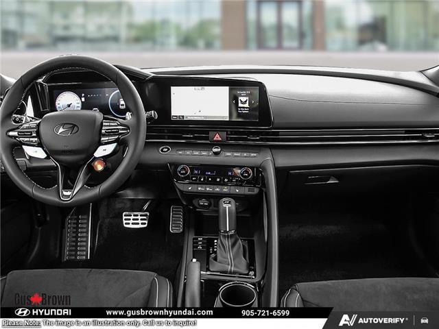 2026 Hyundai Elantra N Base (Stk: U037945) in Brooklin - Image 19 of 22