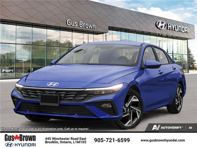 2026 Hyundai Elantra Preferred w/Tech Package (Stk: U127293) in Brooklin - Image 1 of 25