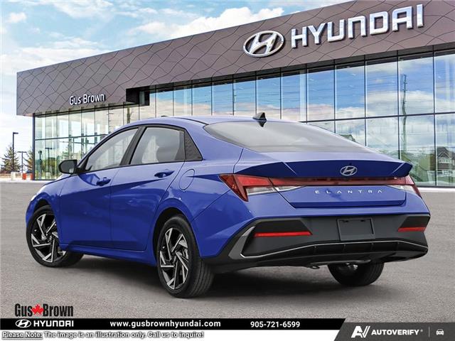 2026 Hyundai Elantra Preferred w/Tech Package (Stk: U127293) in Brooklin - Image 4 of 25