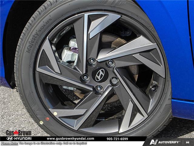 2026 Hyundai Elantra Preferred w/Tech Package (Stk: U127069) in Brooklin - Image 7 of 25