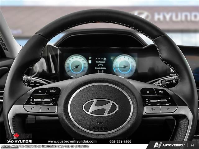 2026 Hyundai Elantra Preferred w/Tech Package (Stk: U127069) in Brooklin - Image 12 of 25