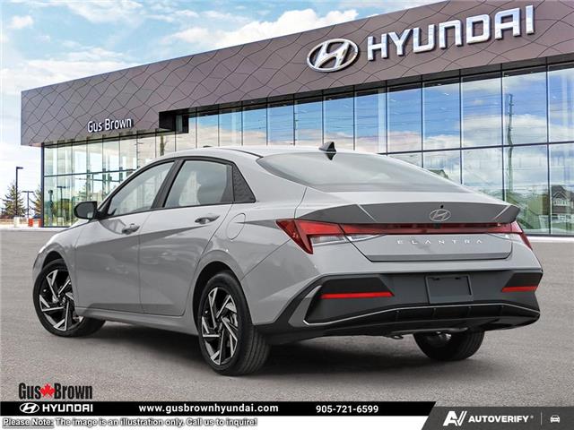 2026 Hyundai Elantra Preferred w/Tech Package (Stk: U136716) in Brooklin - Image 4 of 26