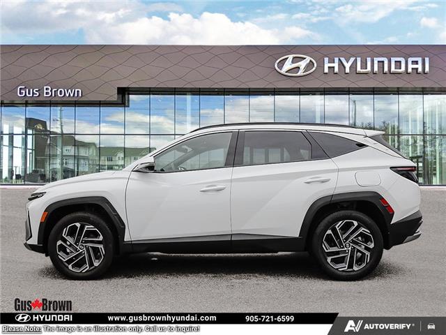 2026 Hyundai Tucson Hybrid Ultimate (Stk: U438023) in Brooklin - Image 3 of 25