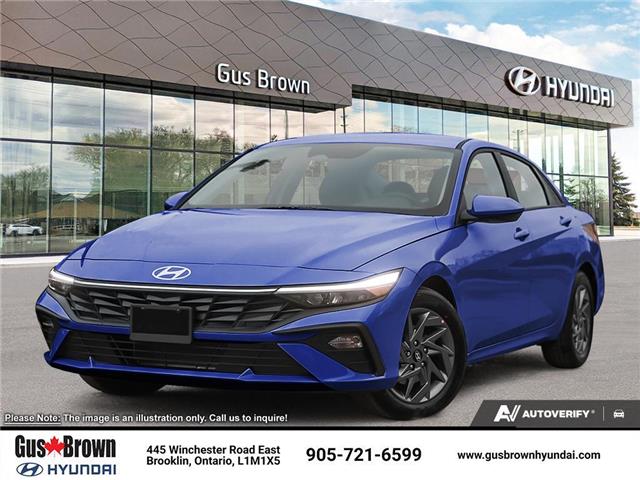 2026 Hyundai Elantra Preferred (Stk: U129101) in Brooklin - Image 1 of 23