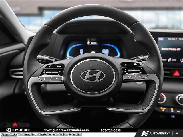 2026 Hyundai Elantra Preferred (Stk: U129101) in Brooklin - Image 11 of 23